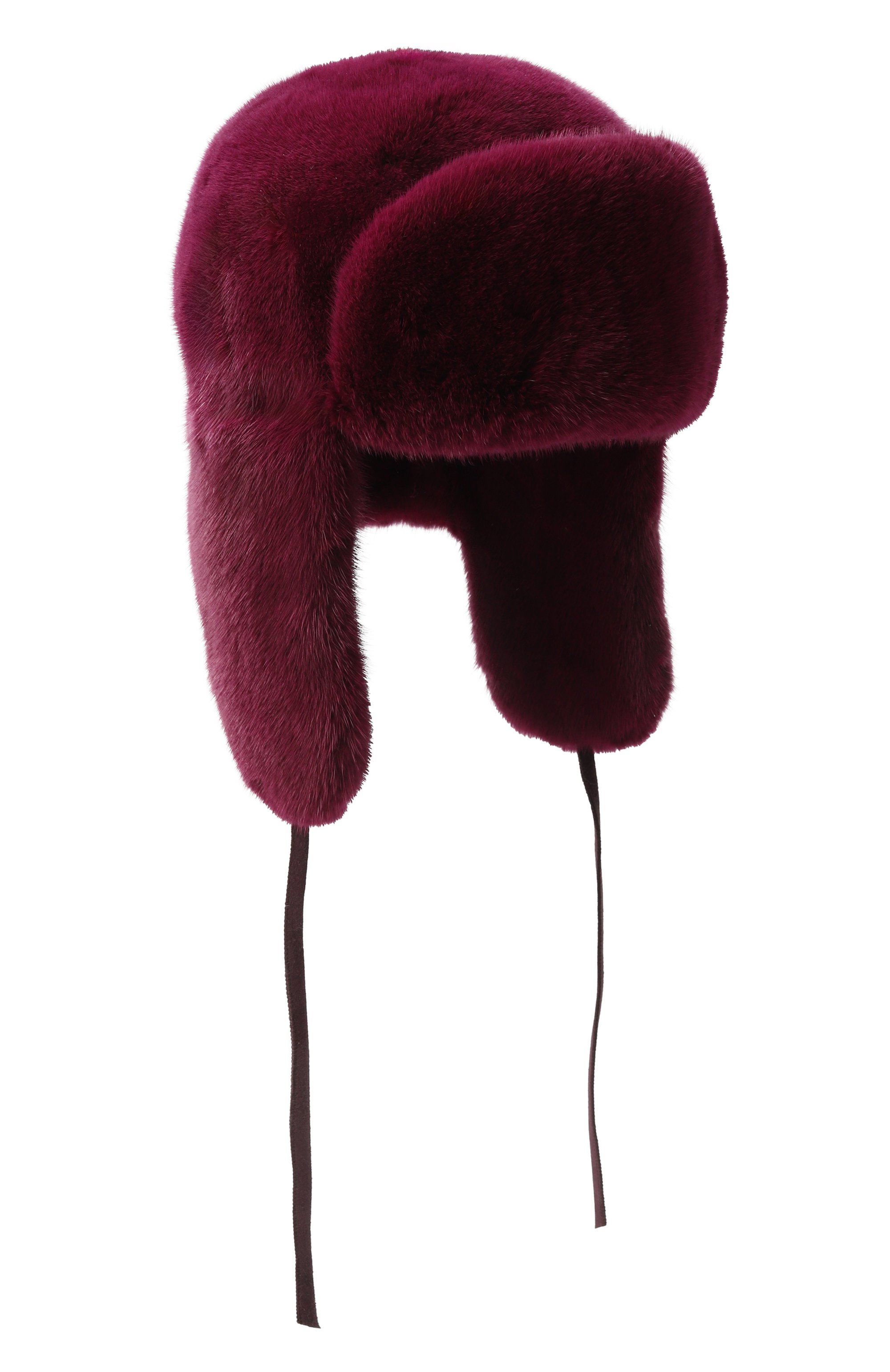 Меховая шапка-ушанка френки из норки FURLAND, арт. 0217500110339600000, фото 1