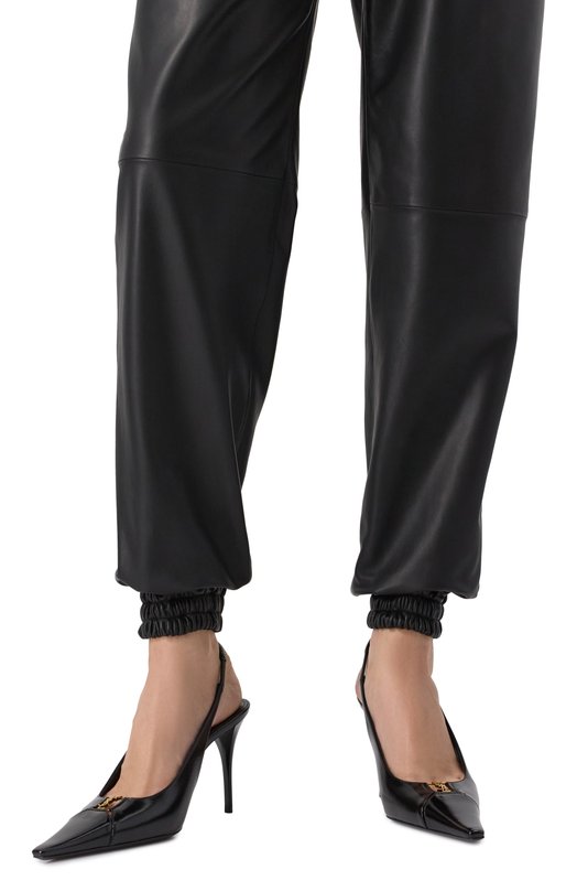 Кожаные туфли Babylone Breteuil 90 Saint Laurent 806685/AAESX Чёрный  806685/AAESX Фото 3