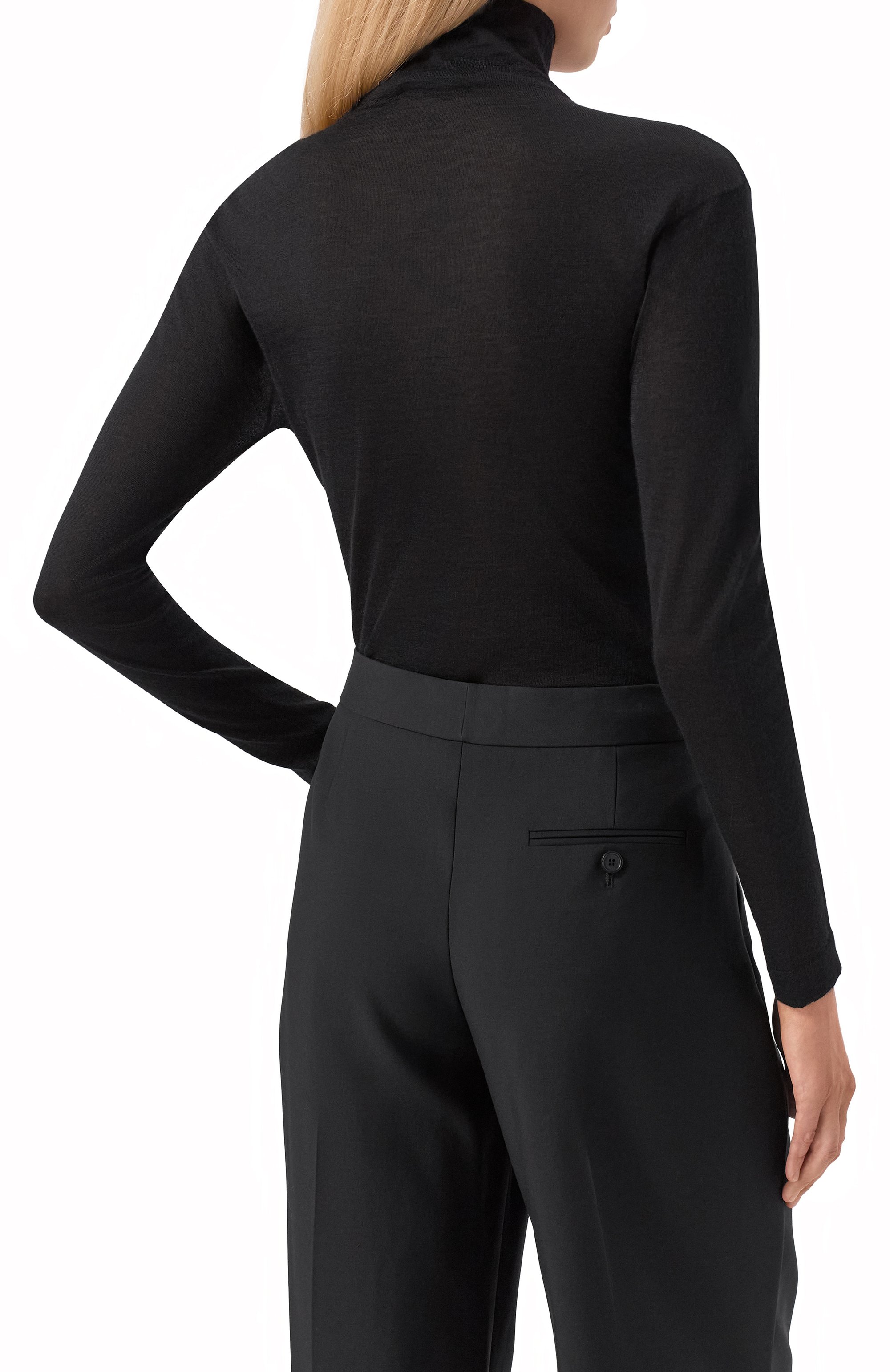 Кашемировая водолазка COLOMBO, арт. MA04760/2-80AA, фото 4