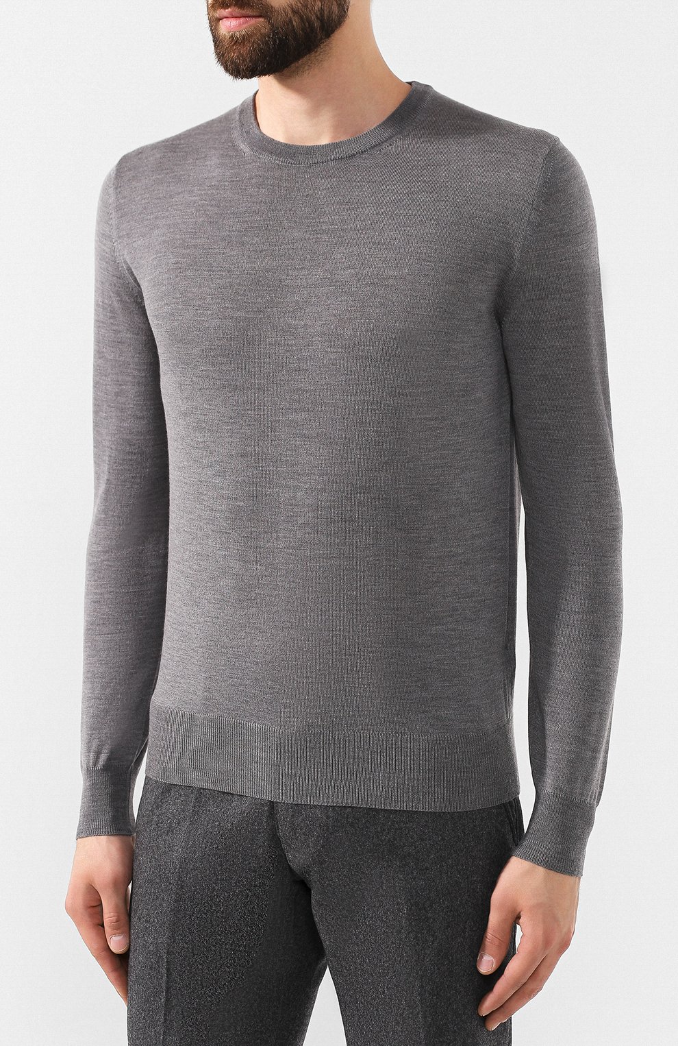 Шерстяной джемпер CANALI, арт. C0012/MK00077, фото 3