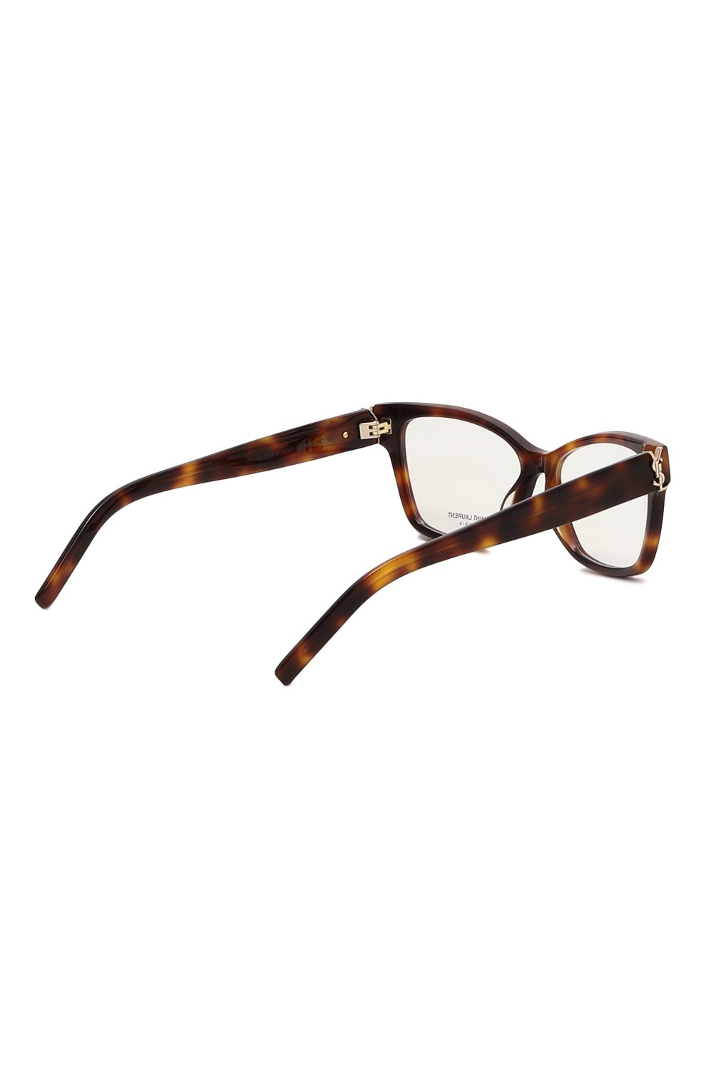 Оправа SAINT LAURENT коричневого цвета по цене 38500 руб., арт. SL M116 002, фото 4 Оправа SAINT LAURENT, арт. SL M116 002, фото 4