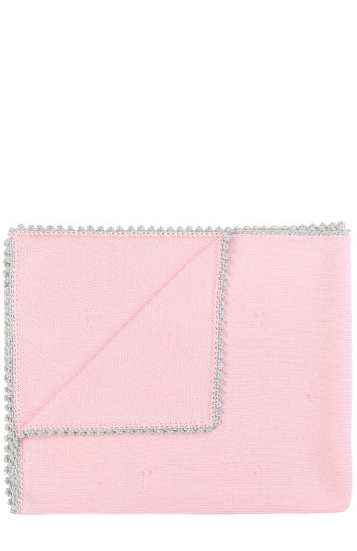 Шерстяное одеяло с фактурной отделкой BABY T, арт. 17AI112C0, фото 2