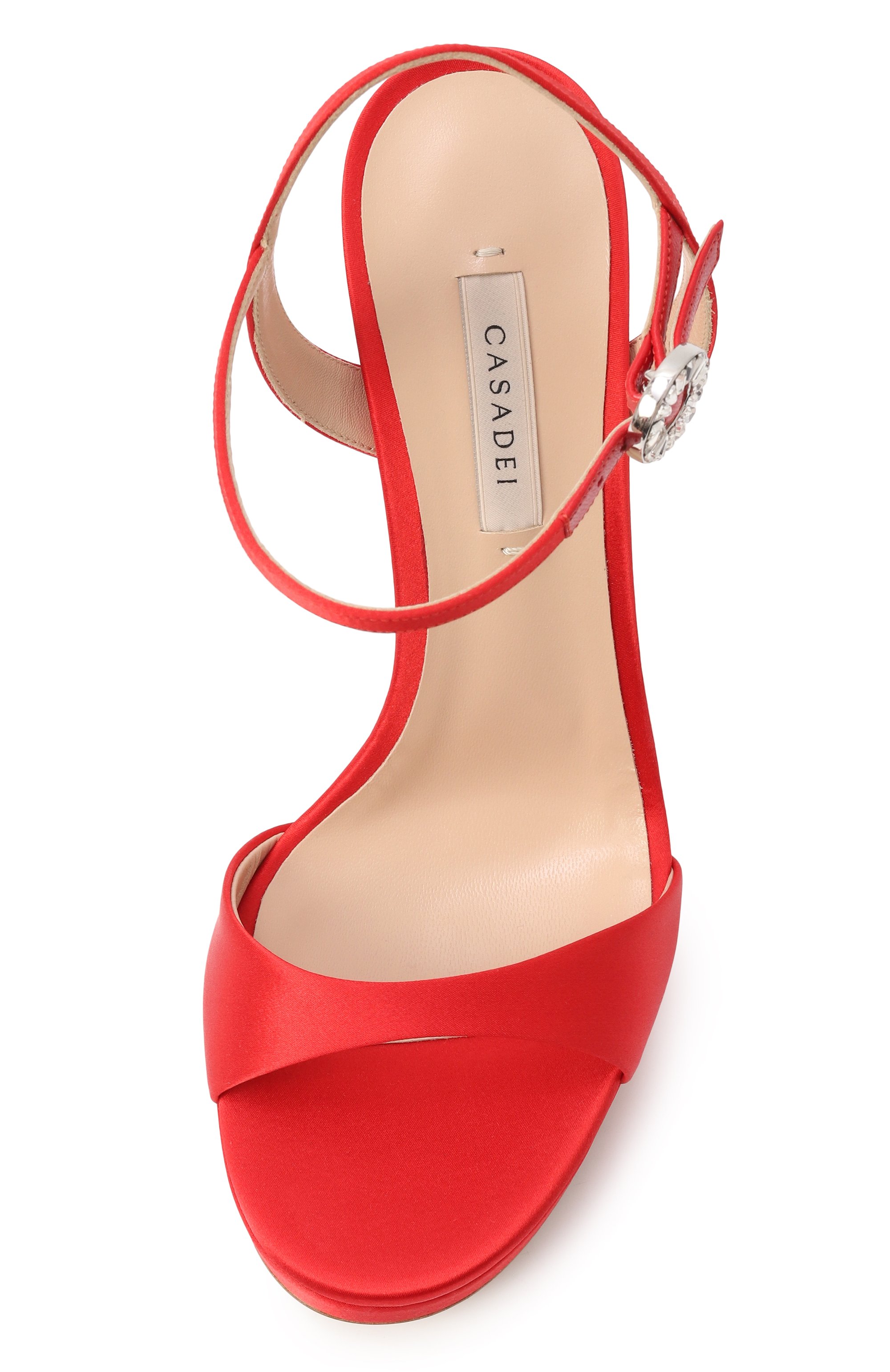 Текстильные босоножки michelle CASADEI, арт. 1L329J1001/C2665, фото 6