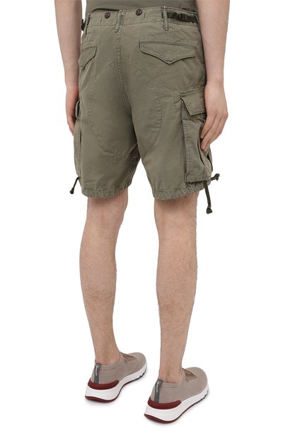 Хлопковые шорты RRL, арт. 782796393, фото 4