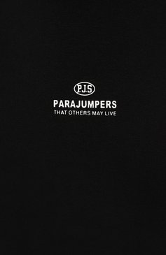 Мужской комбинированное худи PARAJUMPERS черного цвета, арт. PMFLRE02 | Фото 5 (Рукава: Длинные; Принт: Без принта; Длина (для топов): Стандартные; Мужское Кросс-КТ: Худи-одежда; Материал сплава: Проставлено; Материал внешний: Хлопок; Стили: Спорт-шик; Д�рагоценные камни: Проставлено)