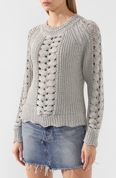 Вязаный пуловер ISABEL MARANT, арт. PU1025-19E033I/MERTH, фото 3