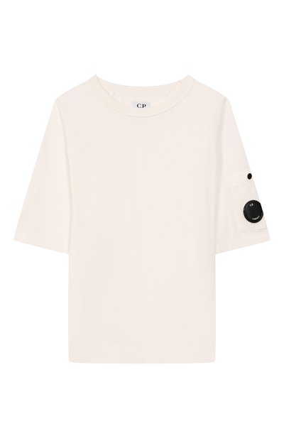 Хлопковая футболка C.P. COMPANY, арт. CUM00R/LAA17/4-8