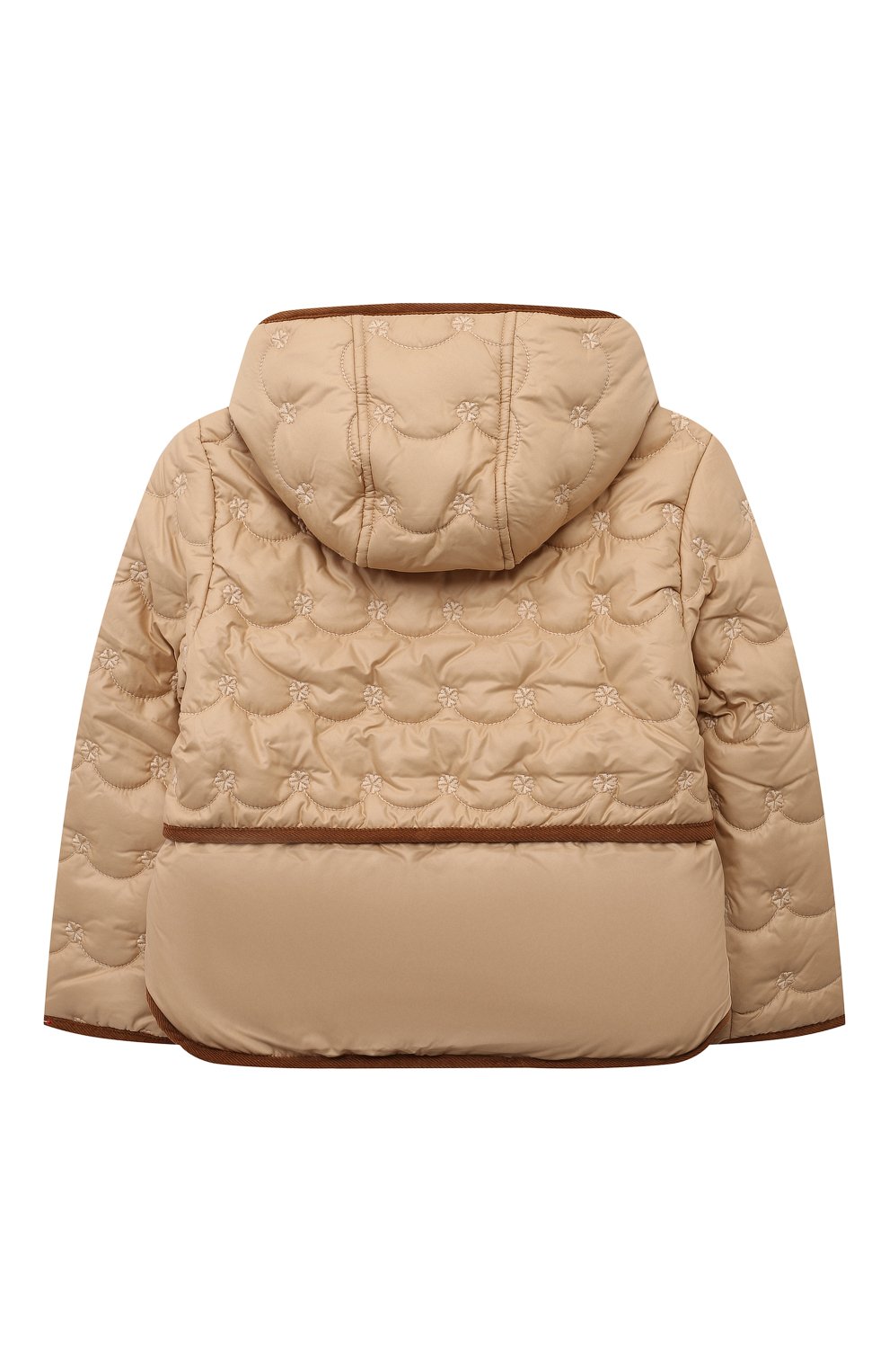 Утепленная куртка CHLOÉ, арт. C16437/6A-12A, фото 2