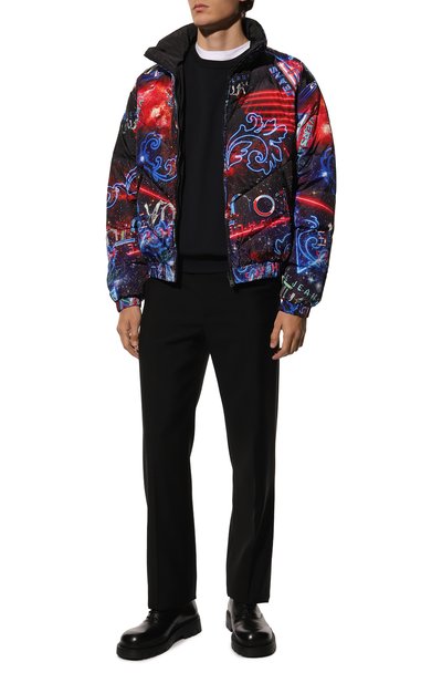 Двусторонний пуховик VERSACE JEANS COUTURE, арт. 73GAU4D2-73UP404 GALAXY REVERS 50D/CQS38, фото 2
