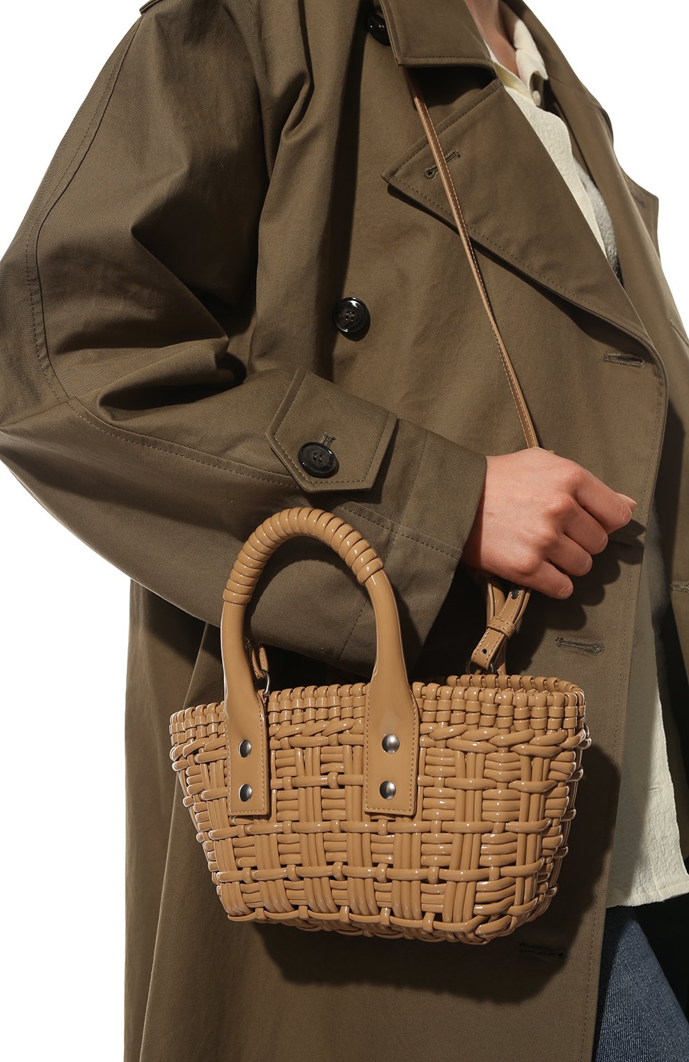 Сумка bistro xxs BALENCIAGA, арт. 678028/2IE3Y, фото 2