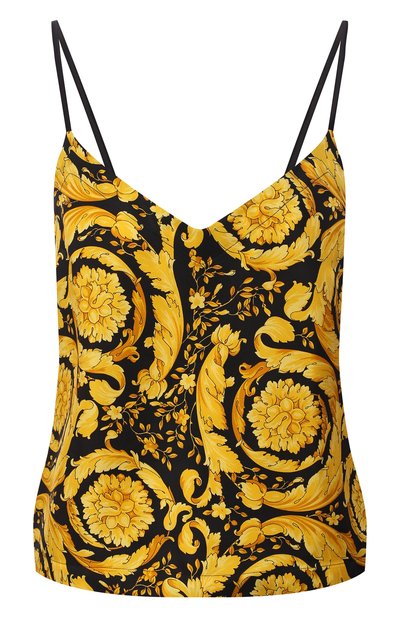 Женская шелковый топ VERSACE, арт. AUD05060/A232999