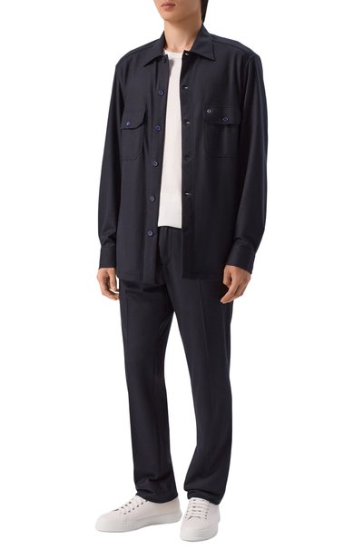 Мужские шерстяные брюки STEFANO RICCI, арт. M8T6300301/W0004V