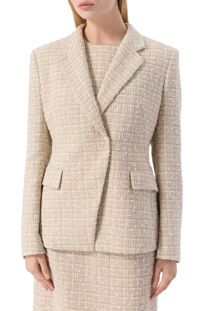 Твидовый жакет BOSS, арт. 50544334, фото 3