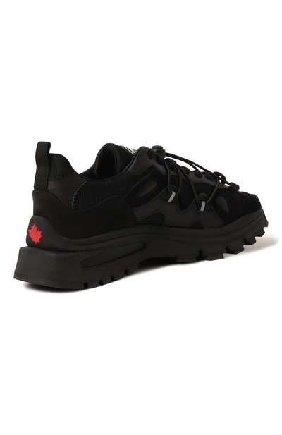 Комбинированные кроссовки run ds2 DSQUARED2, арт. SNM0280 08106244, фото 5