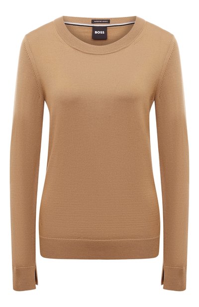 Женский шерстяной пуловер BOSS, арт. 50492551