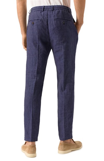 Льняные брюки PAUL&SHARK, арт. 25414041, фото 4