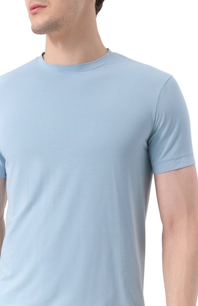 Футболка из вискозы GIORGIO ARMANI, арт. 8NST52/SJP4Z, фото 5