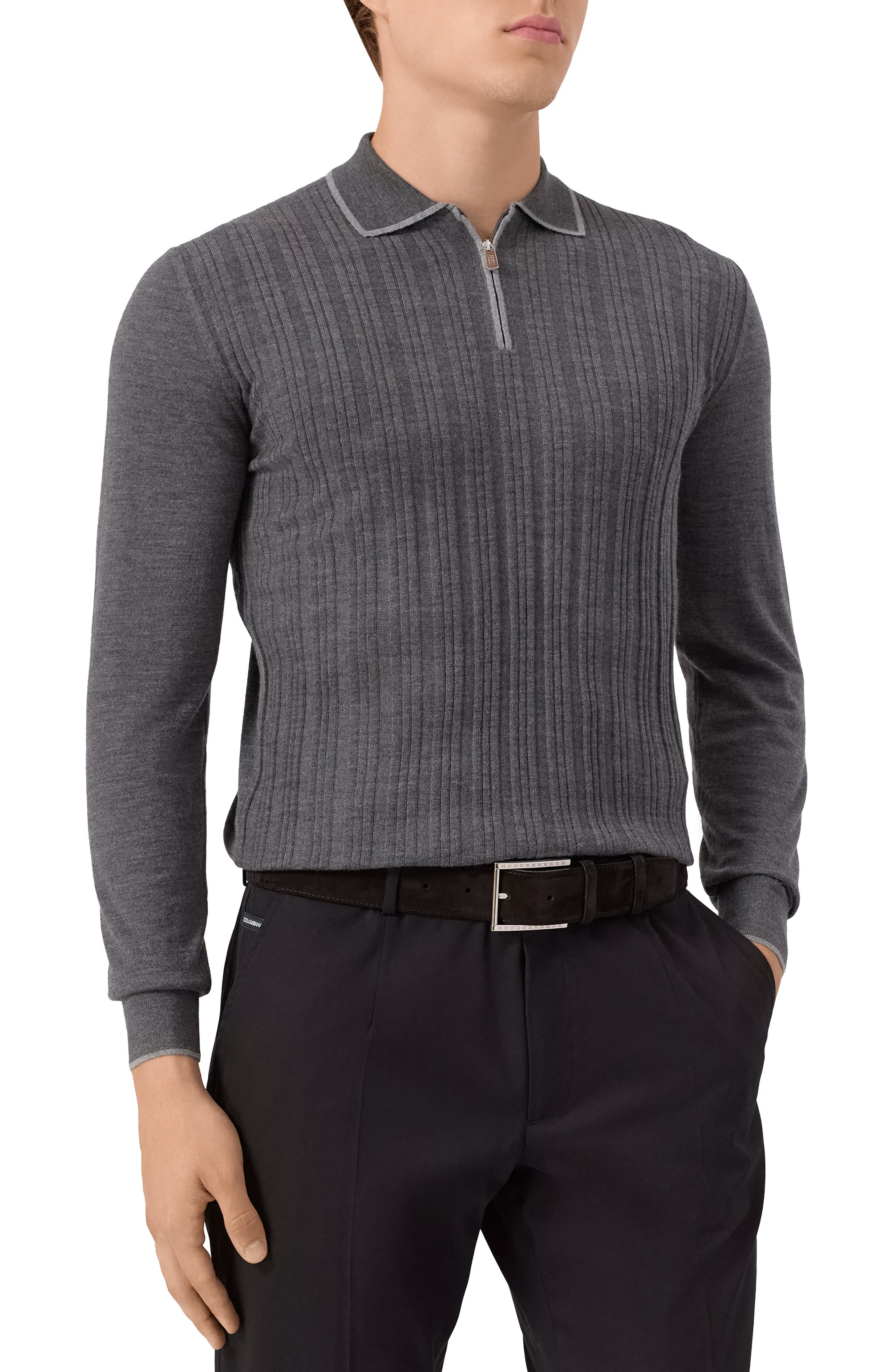 Замшевый ремень ARTIOLI, арт. P492/40, фото 2