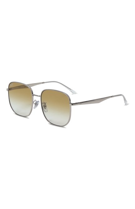 Женские солнцезащитные очки RAY-BAN желтого цвета, арт. 3713D-003/2Q | Фото 1 (Нос: Не проставлено; Материал: Металл; Региональные ограничения белый список (Axapta Mercury): Не проставлено)