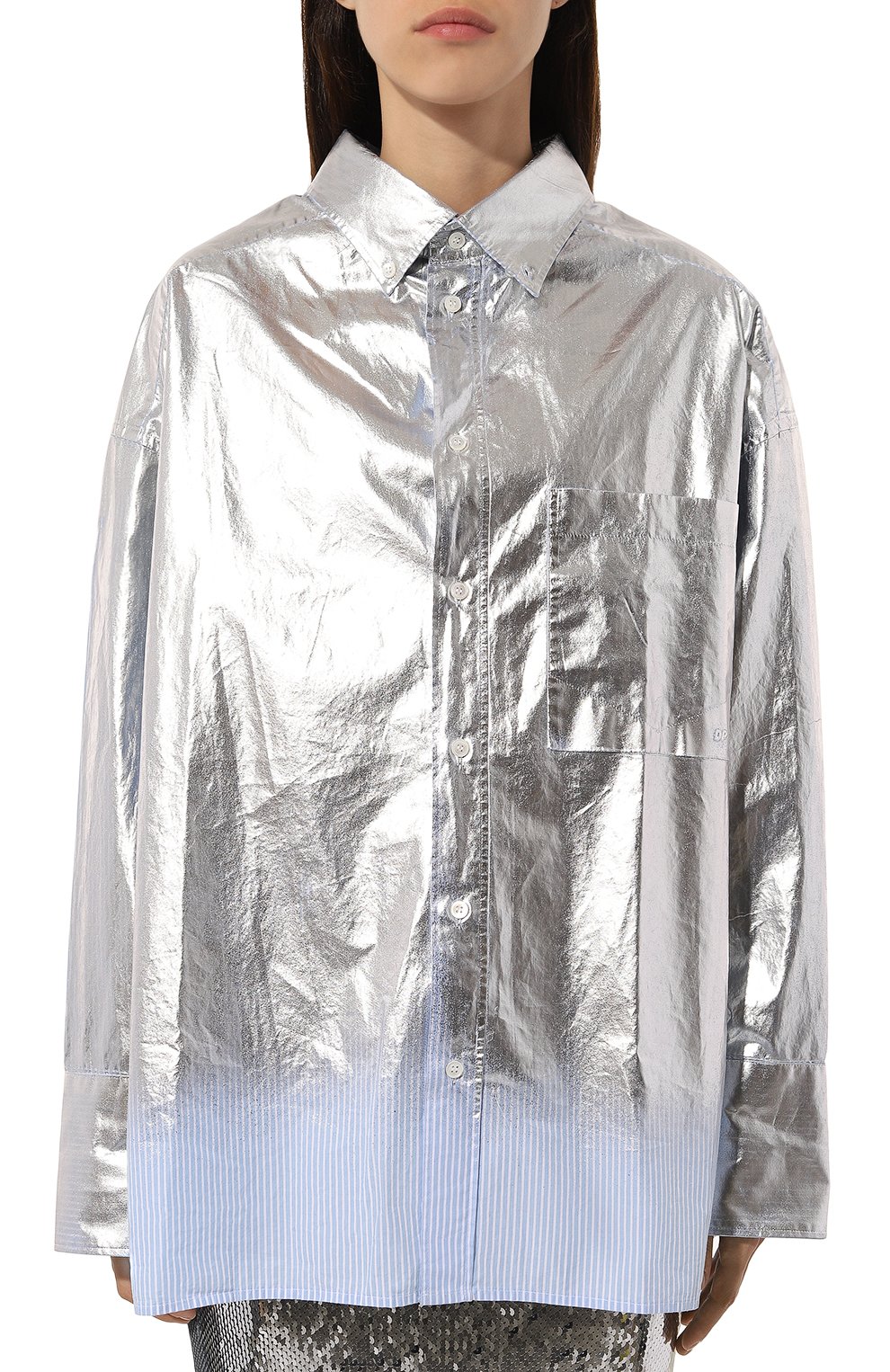 Хлопковая рубашка DARKPARK, арт. RWSH05/FAC09W2561, фото 3