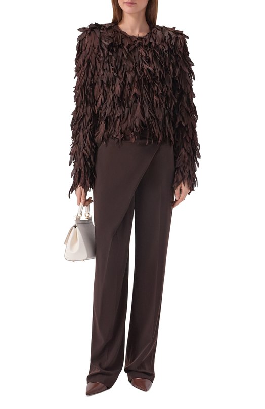 Жакет Leffers 4\4.52.45.16.34 Коричневый  4\4.52.45.16.34 Фото 2