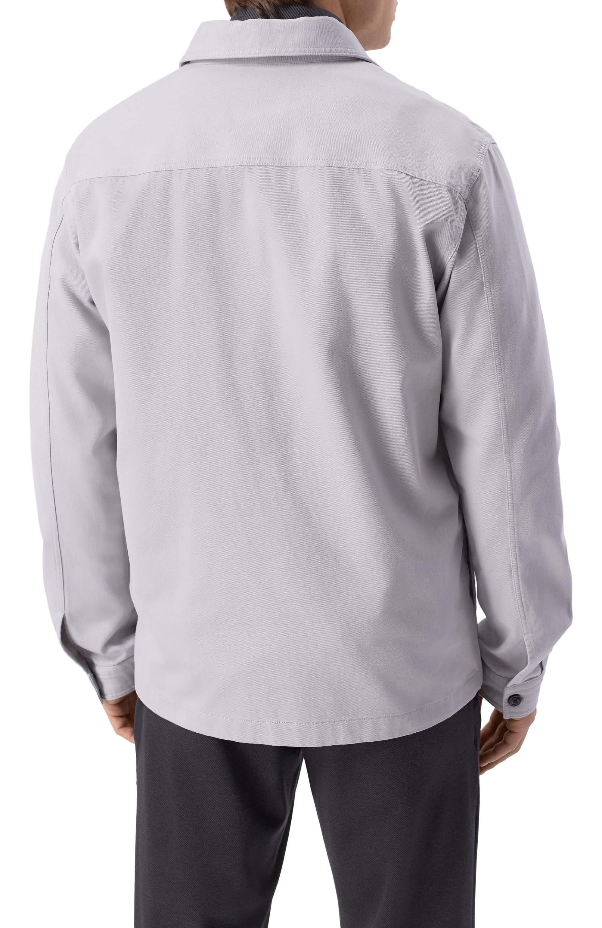 Хлопковая куртка-рубашка HUGO, арт. 50468744, фото 4