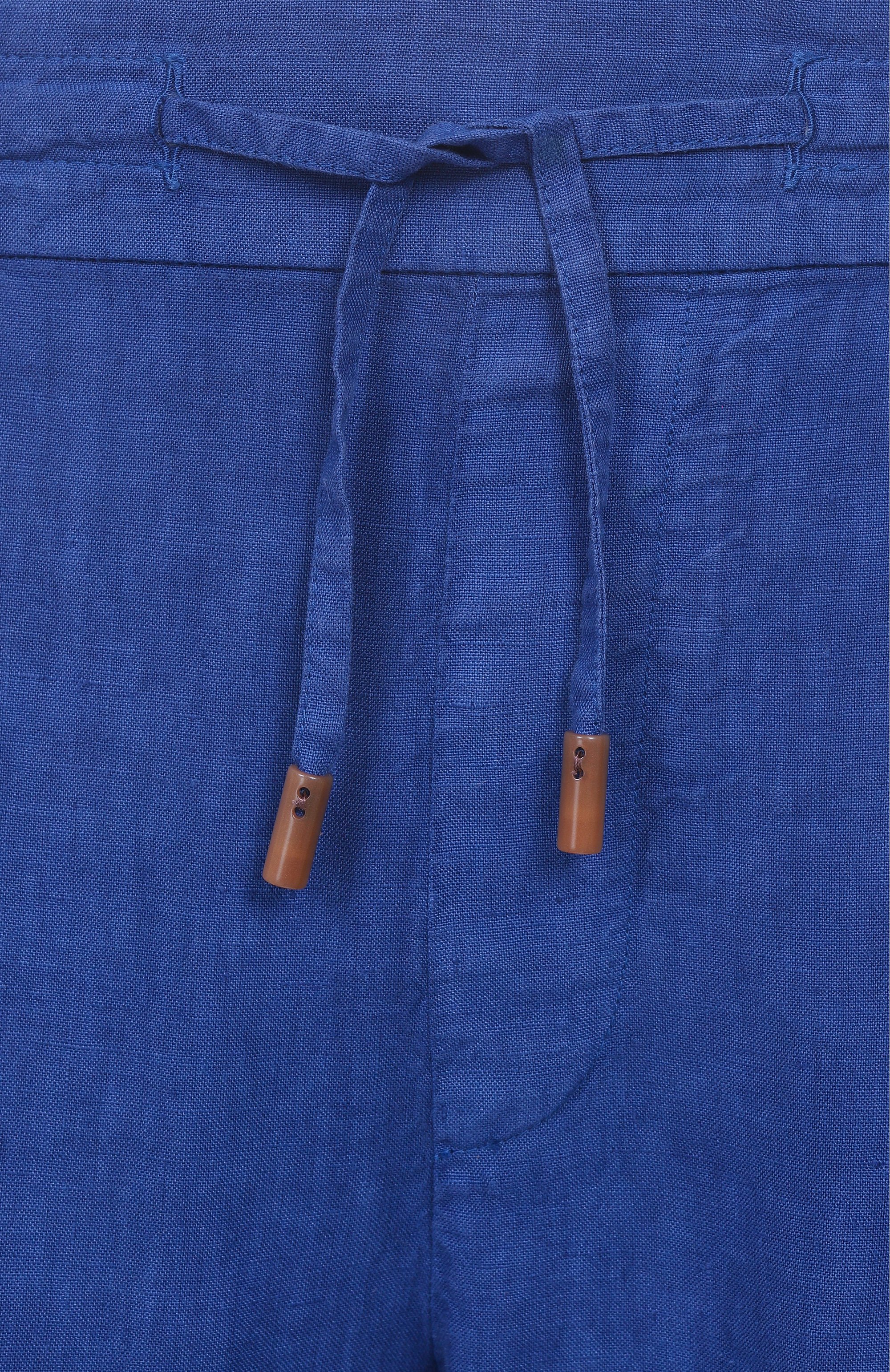 Брюки из хлопка и шелка COLOMBO, арт. PA00505_TCT/T0625-2-C01, фото 6