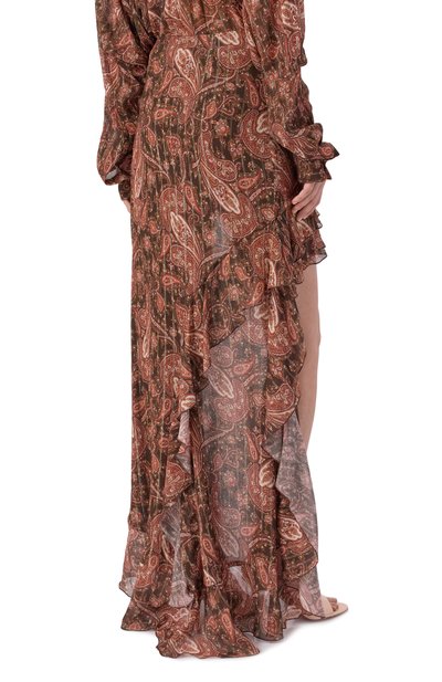 Юбка из вискозы и шелка THE ANDAMANE, арт. TM190338B/TNV143, фото 4