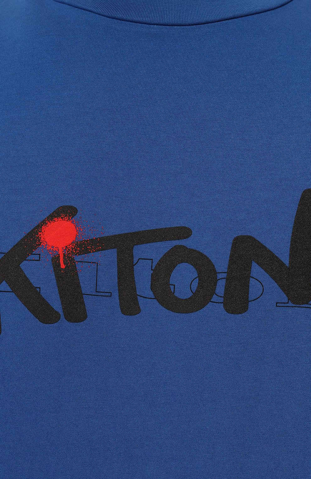 Хлопковая футболка KITON, арт. UMK0364, фото 5