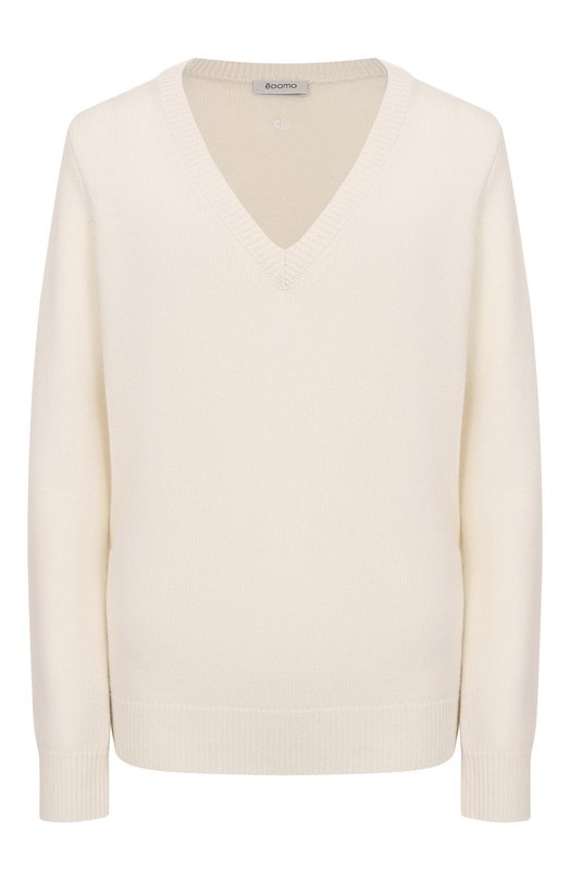 Кашемировый свитер EDOMO P018001FW2526 Кремовый P018001FW2526