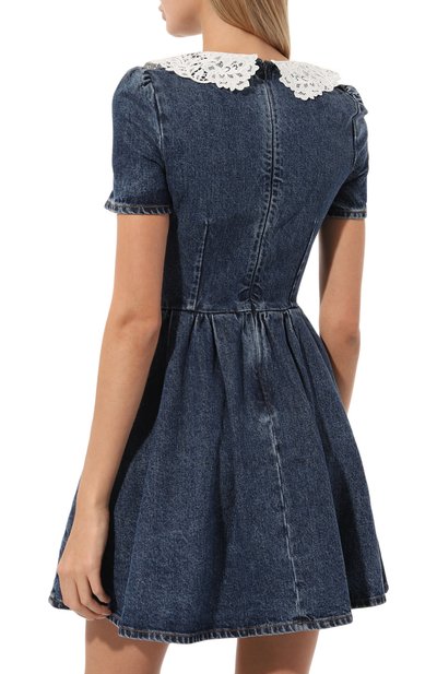 Джинсовое платье SELF-PORTRAIT, арт. PF23-813S-BL, фото 4