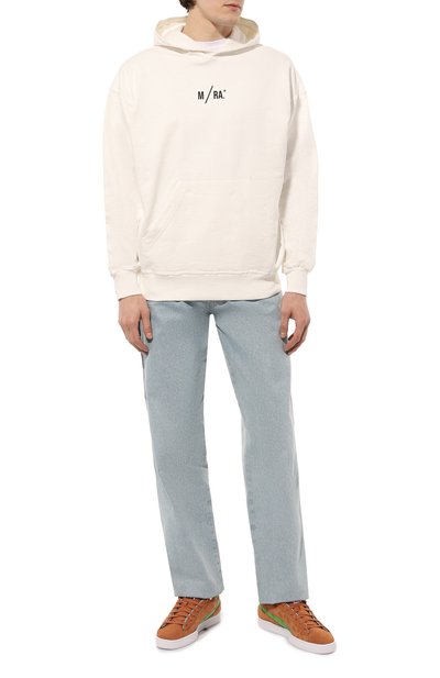 Замшевые кеды puma x minecraft suede PUMA, арт. 38629001, фото 2