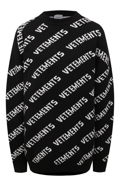 Женский шерстяной свитер VETEMENTS, арт. UA53KN300B