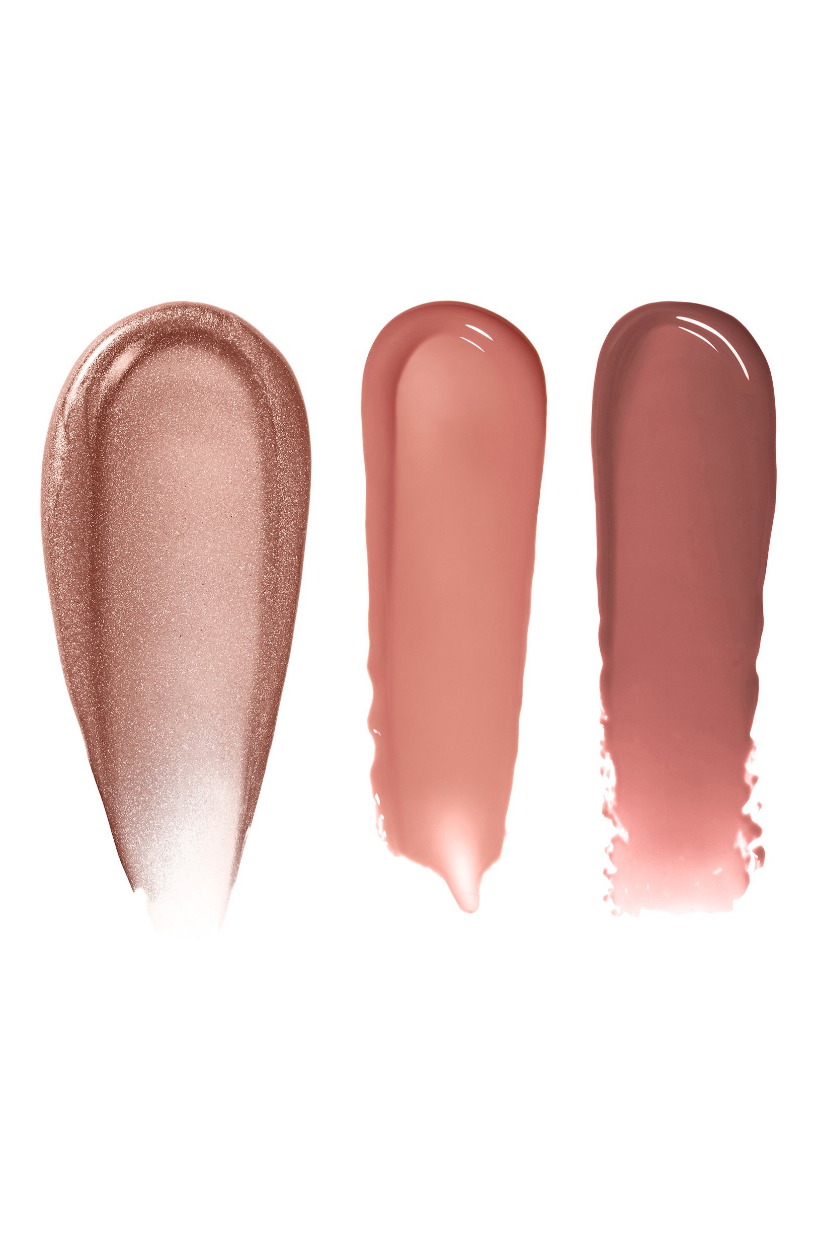 Набор блесков для губ mini crushed lip trio, оттенок bare sparkle/ force of nature/ in the buff (3х4g) BOBBI BROWN, арт. H9E9-Y6, фото 2