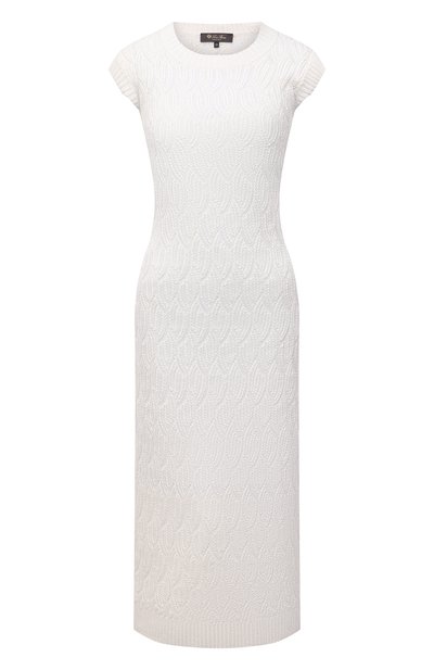 Женское платье изо льна и шелка LORO PIANA, арт. FAL5804