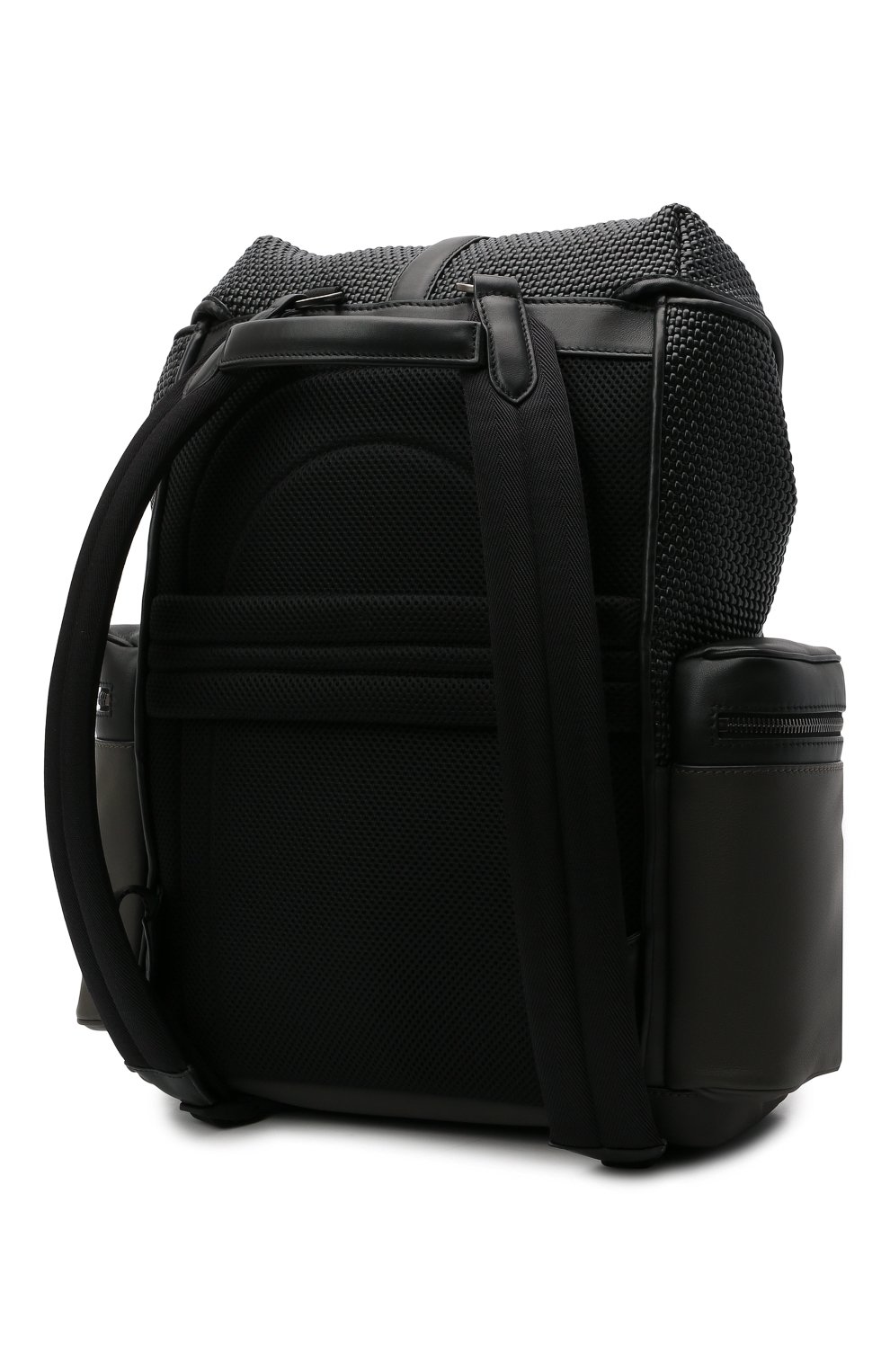 Кожаный рюкзак pelletessuta special ZEGNA, арт. C1774P-LHPBD, фото 3