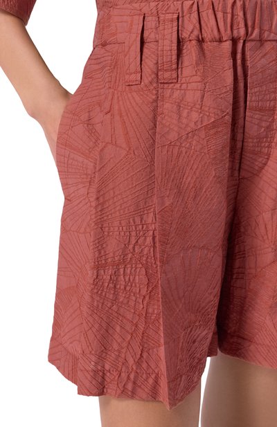 Хлопковые шорты BRUNELLO CUCINELLI, арт. MQ988P9149, фото 5