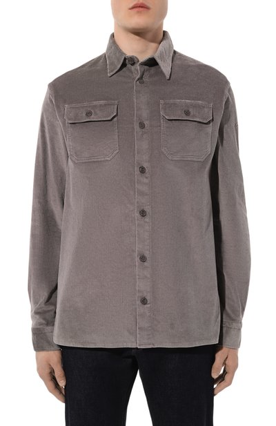 Вельветовая рубашка PAUL&SHARK, арт. 14313179, фото 3