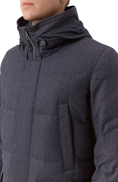 Шерстяной �пуховик MONTECORE, арт. F09MUCX501/277, фото 5