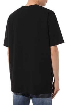 Хлопковая футболка BALMAIN, арт. BH0EG000/JB54, фото 4