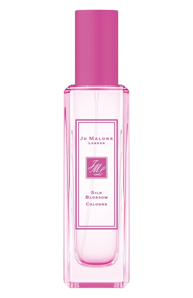 Одеколон silk blossom (30ml) JO MALONE LONDON бесцветного цвета, арт. L8EA-01 | Фото 1 (Статус проверки: Проверена категория; Тип продукта - парфюмерия: Одеколон; Региональные ограничения белый список (Axapta Mercury): Не проставлено; Нос: Не проставлено; Ограничения доставки: flammable)