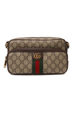 Мужская сумка ophidia GUCCI разноцветного цвета, арт. 723312/96IWT | Фото 1 (Материал: Текстиль, Экокожа; Ремень/цепочка: На ремешке; Драгоценные камни: Проставлено; Размер: small; Материал сплава: Проставлено)