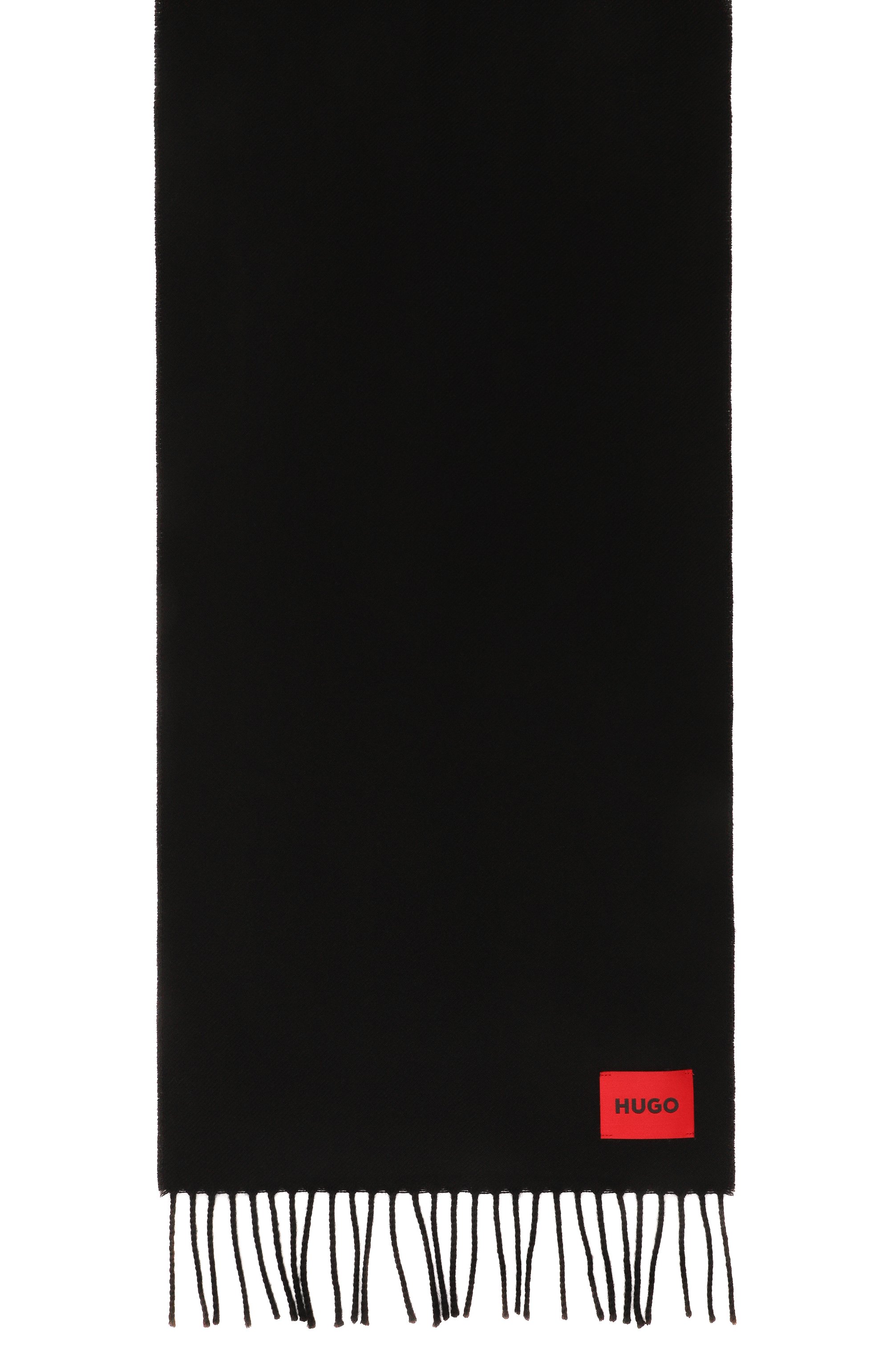 Шерстяной шарф HUGO, арт. 50517623, фото 4