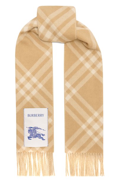 Мужской кашемировый шарф BURBERRY, арт. 8115258