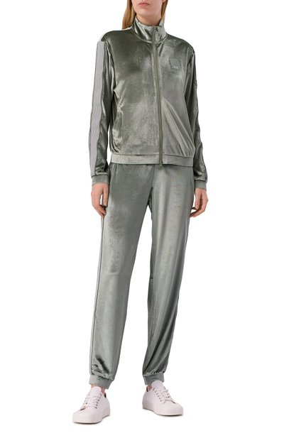 Бархатный костюм EA7, арт. 6DTV64/TJZDZ, фото 1