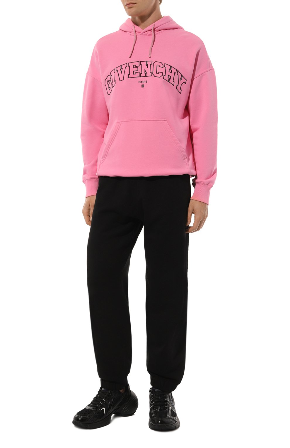 Комбинированные кроссовки tk-mx runner GIVENCHY, арт. BH008MH1FE, фото 2