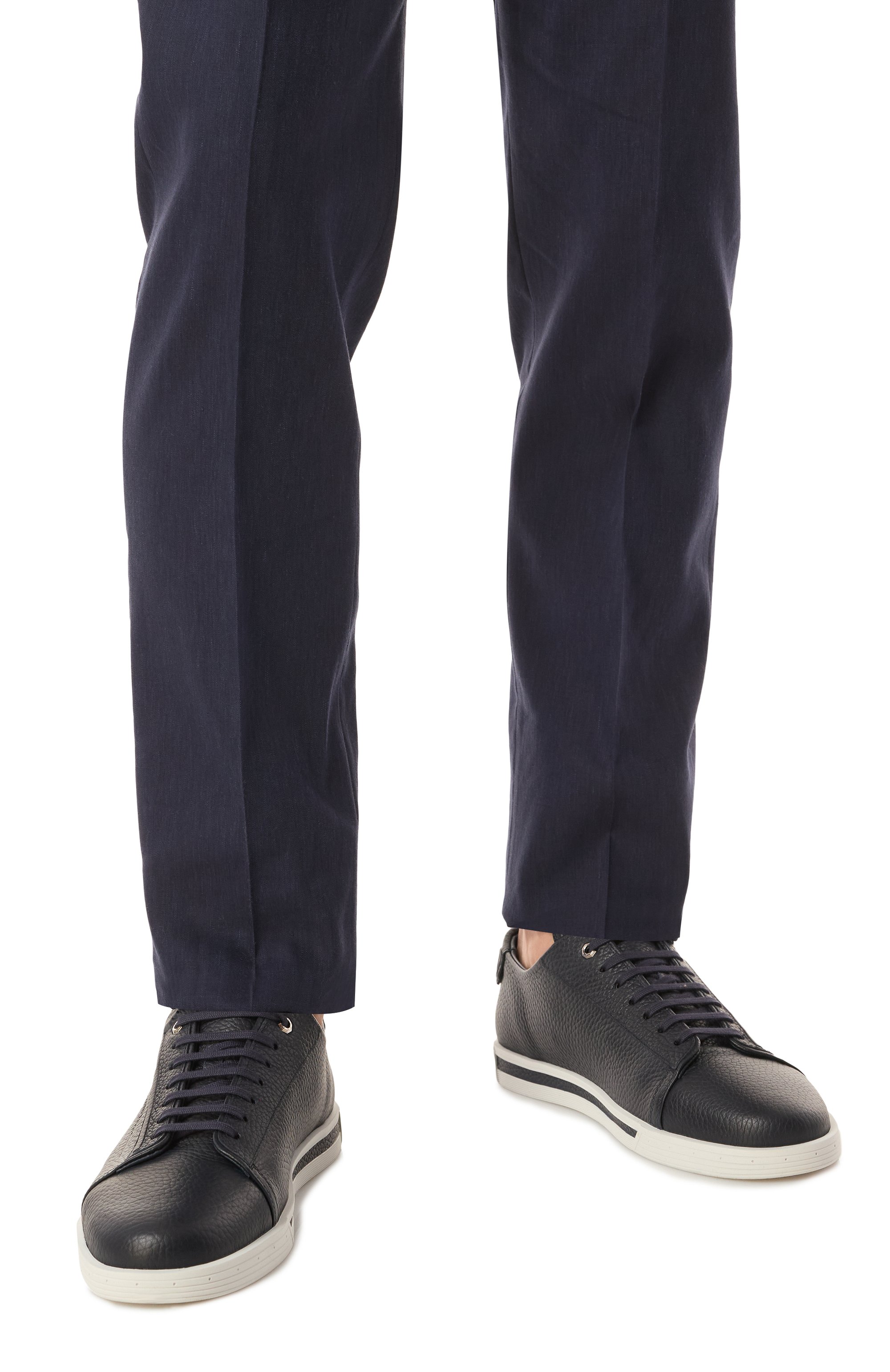 Кожаные кеды STEFANO RICCI, арт. UV33_G6586/VD, фото 3