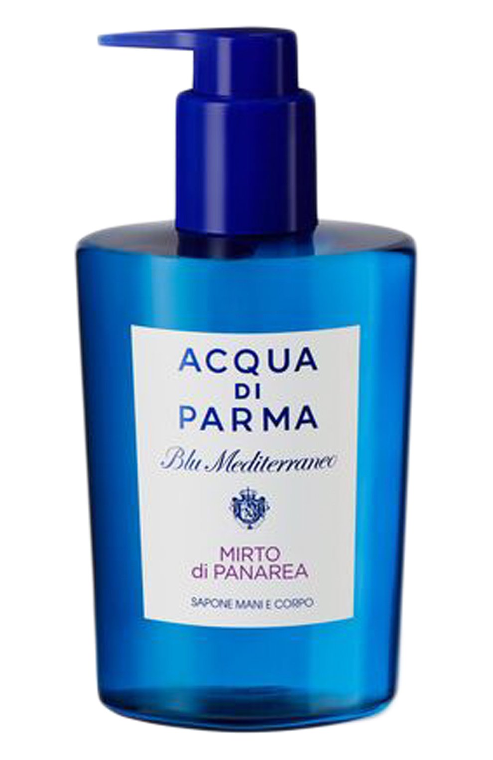 Жидкое мыло для рук и тела blu mediterraneo mirto di panarea (300ml) ACQUA DI PARMA, арт. ADP081313, фото 1