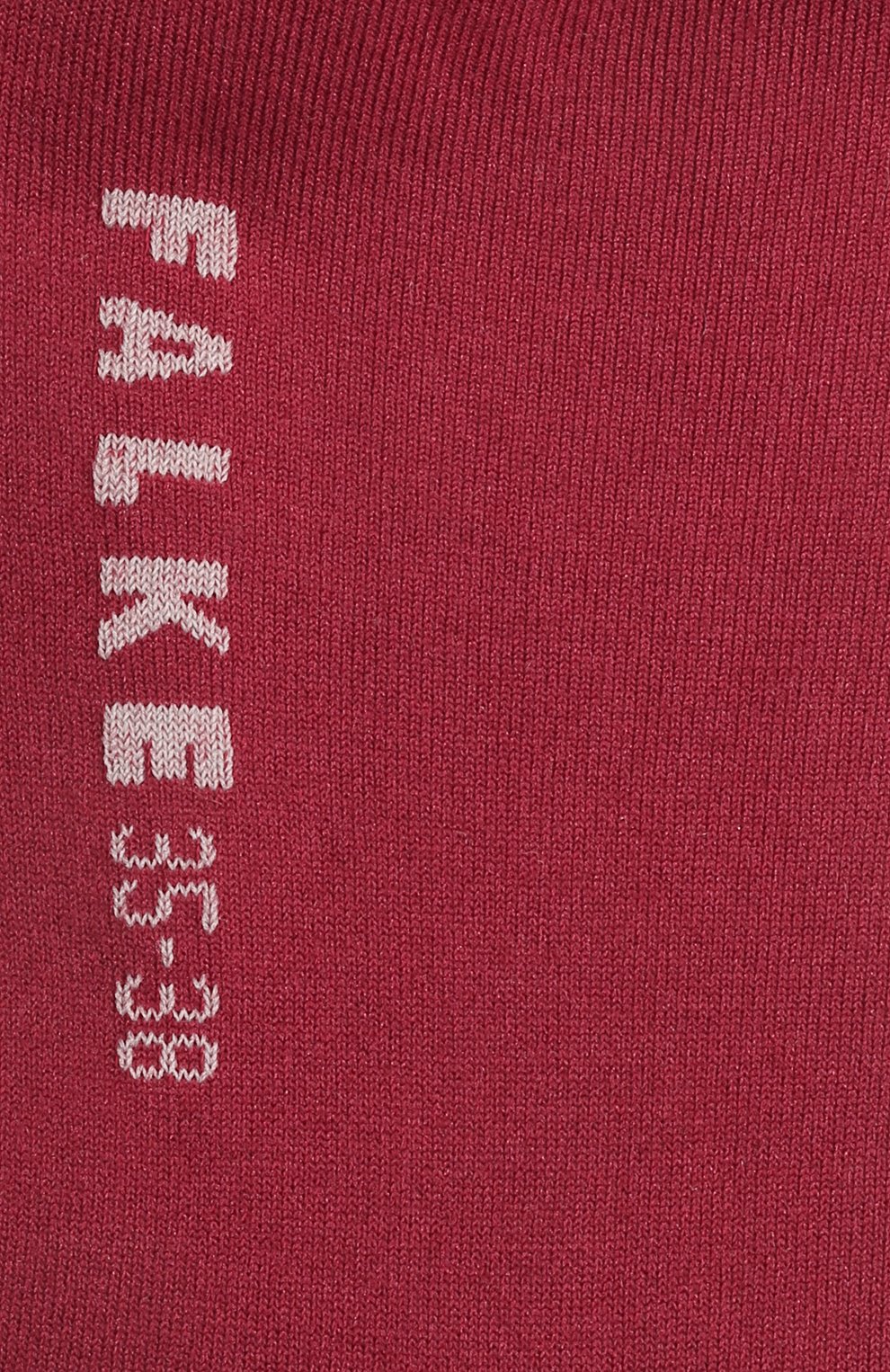 Носки FALKE бордового цвета по цене 2930 руб., арт. 47673, фото 2 Носки FALKE, арт. 47673, фото 2