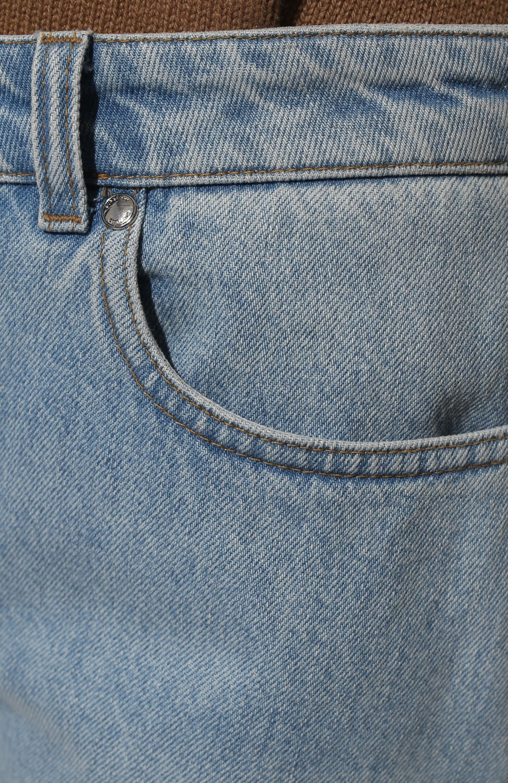 Джинсы BURBERRY светло-голубого цвета по цене 67950 руб., арт. 8050130, фото 5 Джинсы BURBERRY, арт. 8050130, фото 5